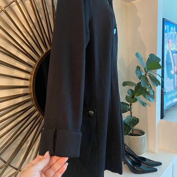 Black fall button up Pretty Women coat🇨🇦 - Picture 2 of 5